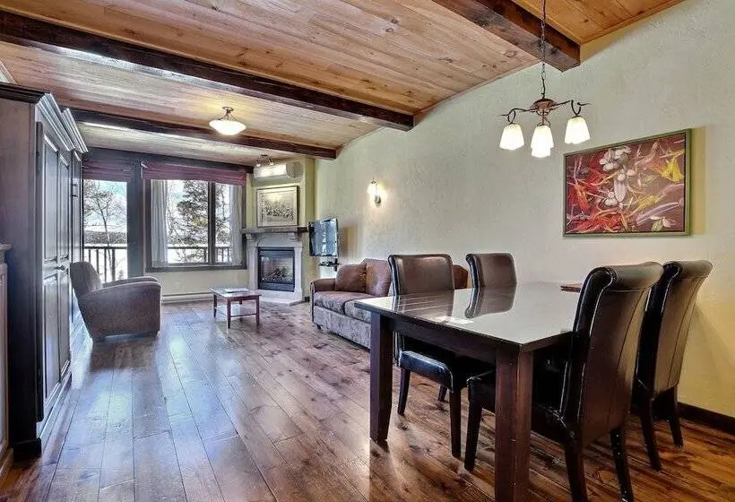 クラシックスタジオ, Les Condos Du Lac Taureau Rooms & Condos