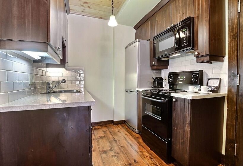 Студия Классика, Les Condos Du Lac Taureau  Rooms & Condos