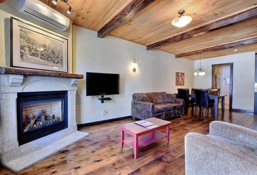 クラシックスタジオ, Les Condos Du Lac Taureau Rooms & Condos