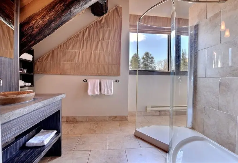 プレジデントスイートルーム, Les Condos Du Lac Taureau Rooms & Condos