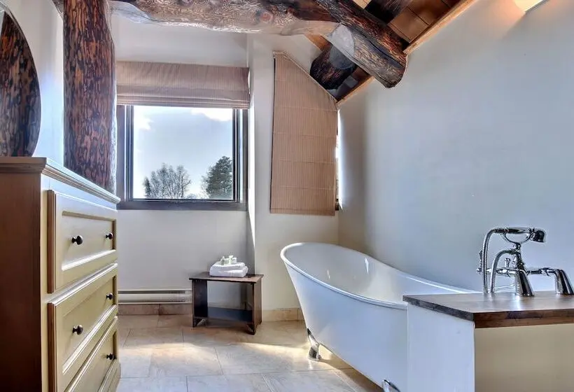 プレジデントスイートルーム, Les Condos Du Lac Taureau Rooms & Condos
