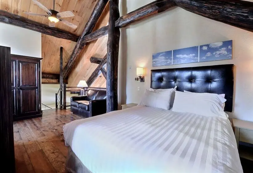 プレジデントスイートルーム, Les Condos Du Lac Taureau Rooms & Condos