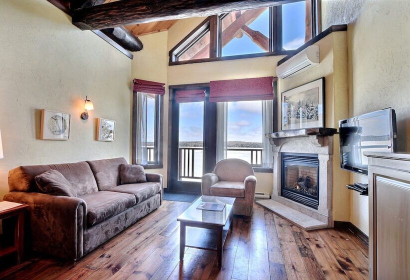 Президентский Люкс, Les Condos Du Lac Taureau Rooms & Condos