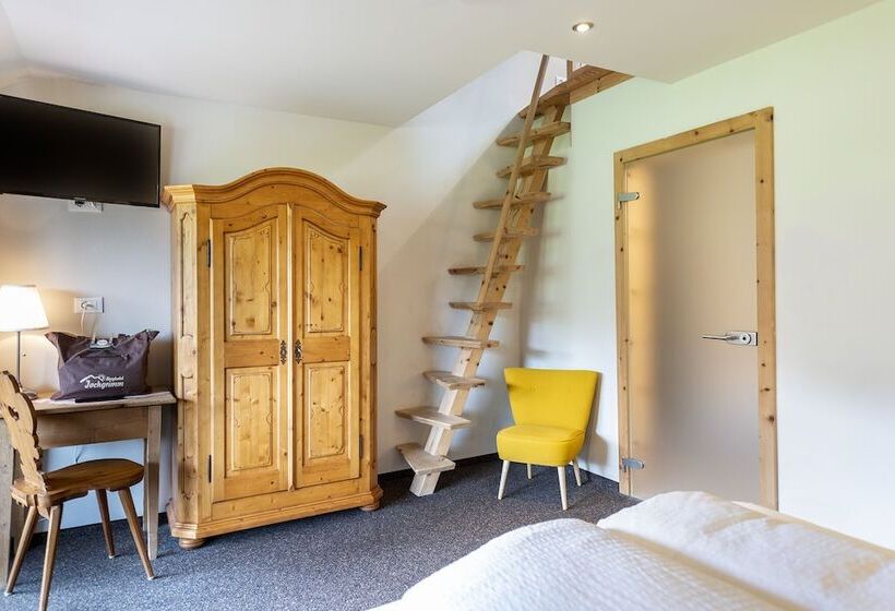 Апартаменты Дюплекс 1 Спальня, Berghotel Jochgrimm   Your Dolomites Home