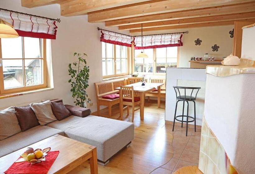 דירת שני חדרים, Bio  Erlebnis Bauernhof Thonnerhof