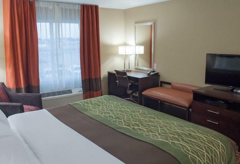 غرفة قياسية سرير كينج, Comfort Inn & Suites Artesia