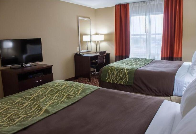 غرفة قياسية, Comfort Inn & Suites Artesia