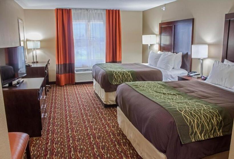 غرفة قياسية, Comfort Inn & Suites Artesia