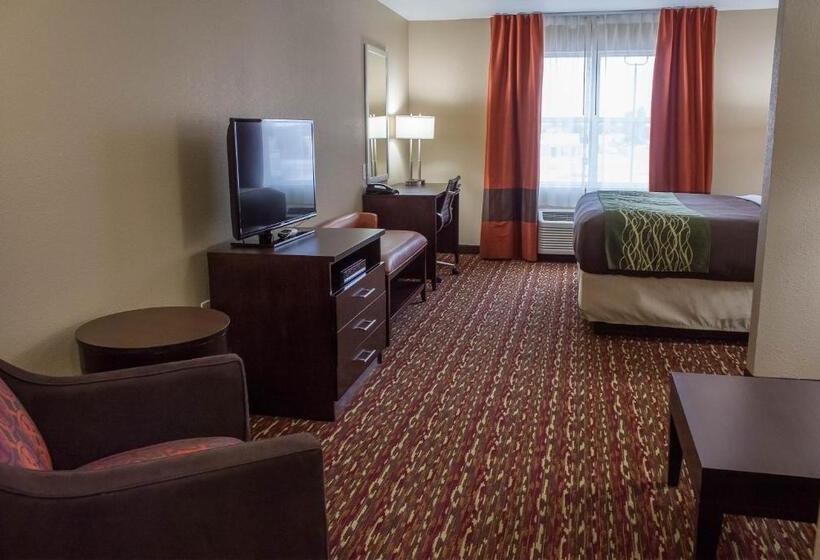Люкс Кровать Кинг, Comfort Inn & Suites Artesia