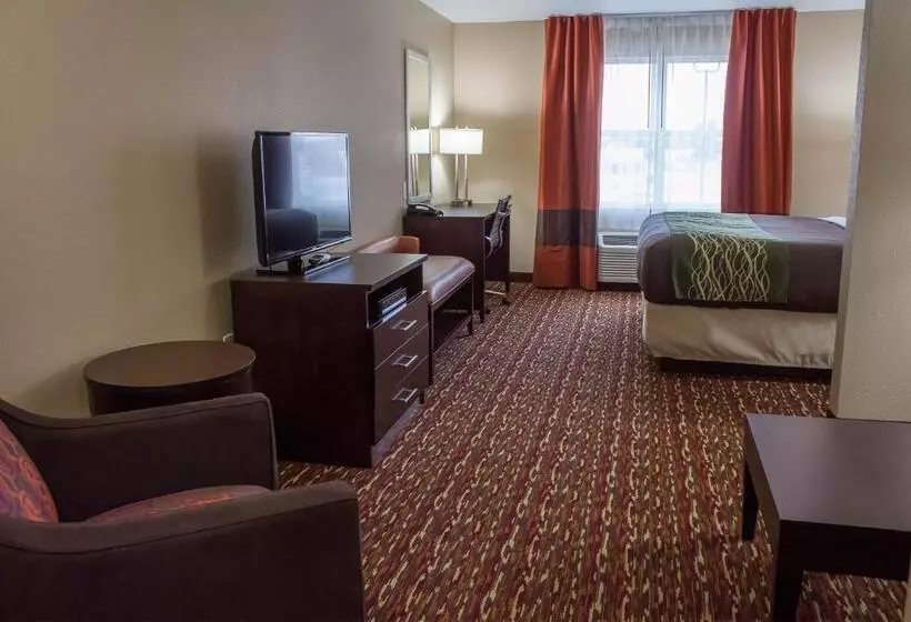 キングサイズベッドのスイートルーム, Comfort Inn & Suites Artesia