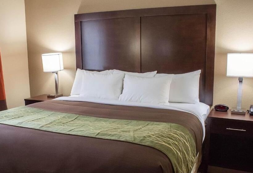 キングサイズベッドのスイートルーム, Comfort Inn & Suites Artesia