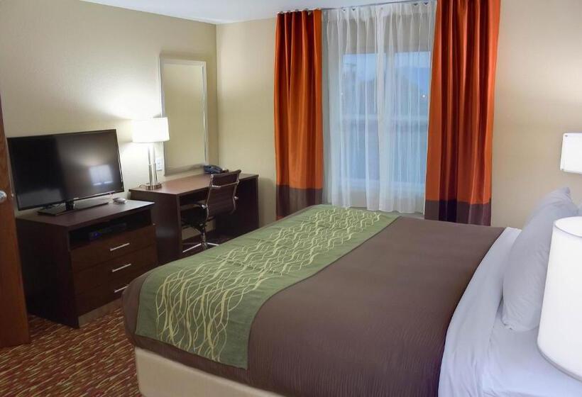 Люкс Кровать Кинг, Comfort Inn & Suites Artesia