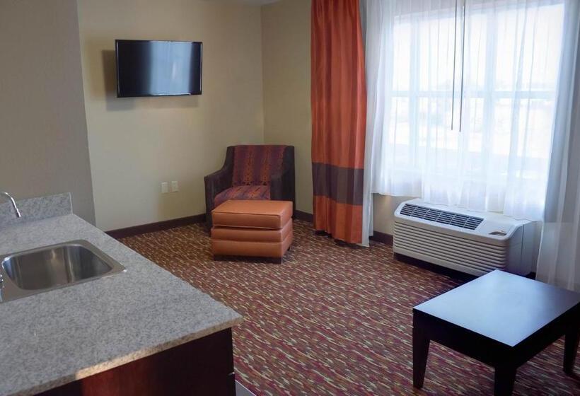 キングサイズベッドのスイートルーム, Comfort Inn & Suites Artesia