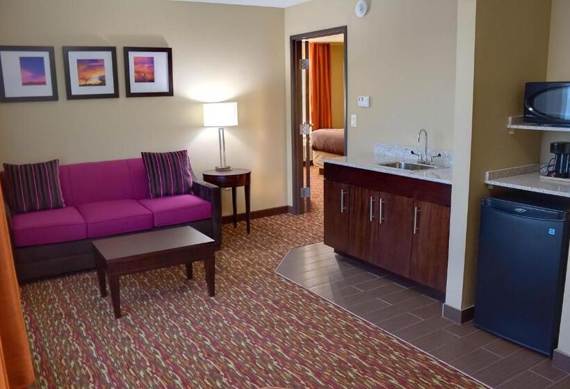 Люкс Кровать Кинг, Comfort Inn & Suites Artesia