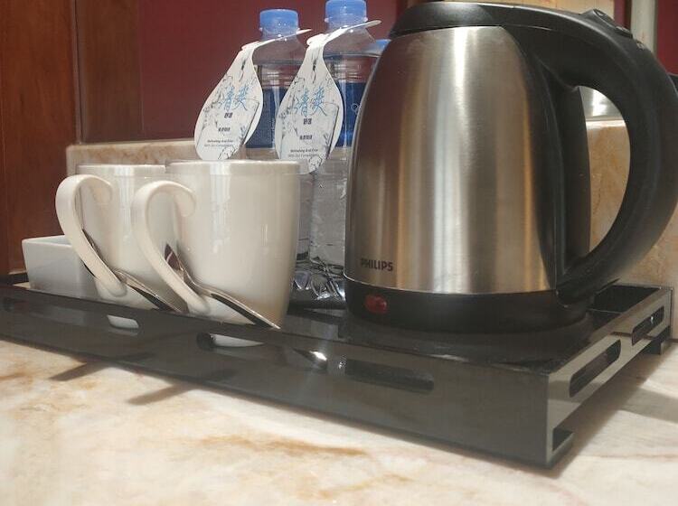 חדר אקזקיוטיב, Hilton Tianjin Eco City
