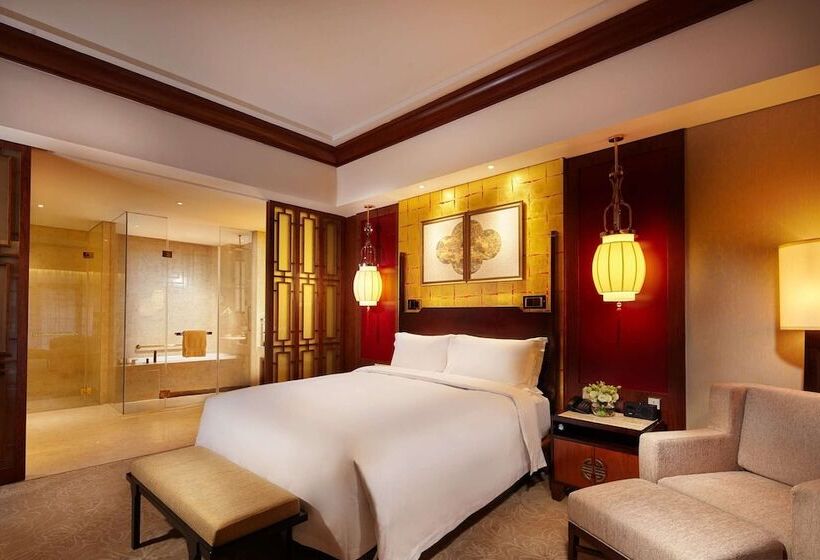 סוויטה דלוקס, Hilton Tianjin Eco City
