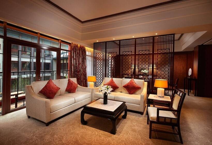 סוויטה דלוקס, Hilton Tianjin Eco City