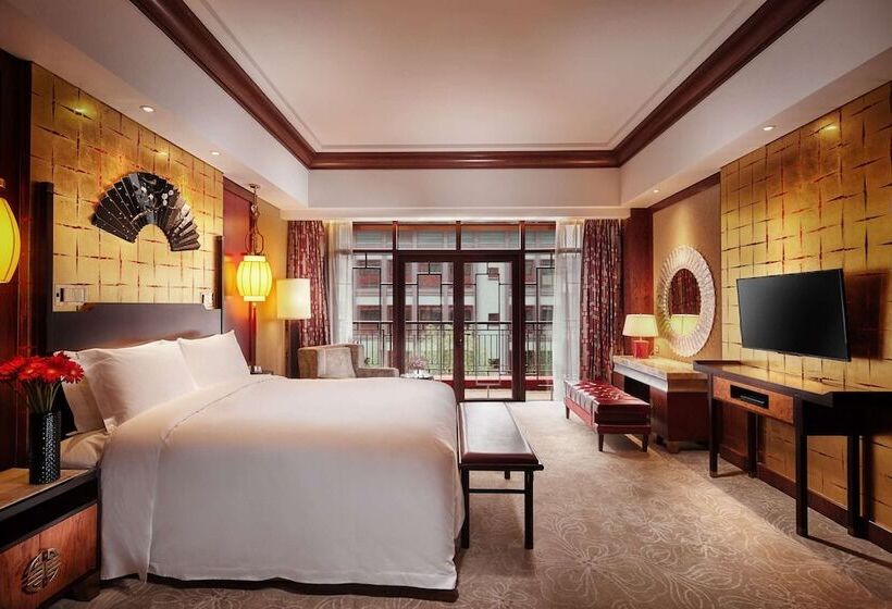 סוויטה דלוקס, Hilton Tianjin Eco City