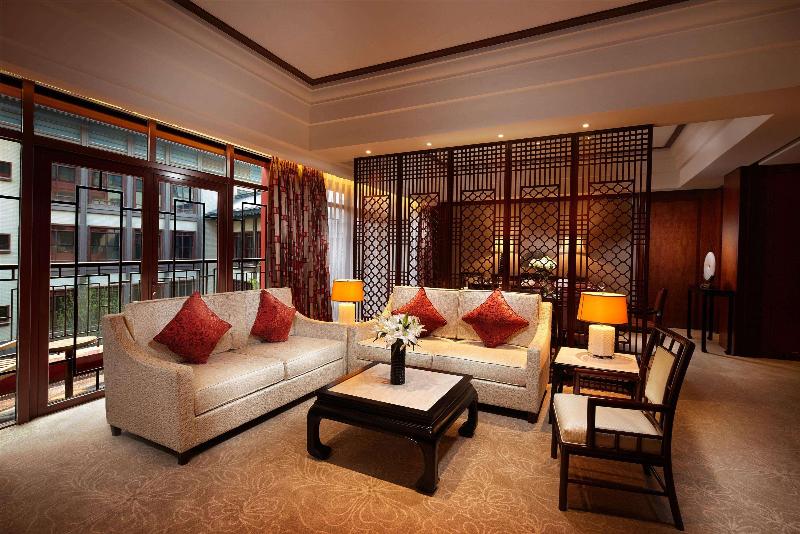 סוויטה דלוקס, Hilton Tianjin Eco City