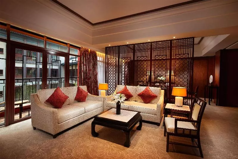 سوییت لوکس, Hilton Tianjin Eco City