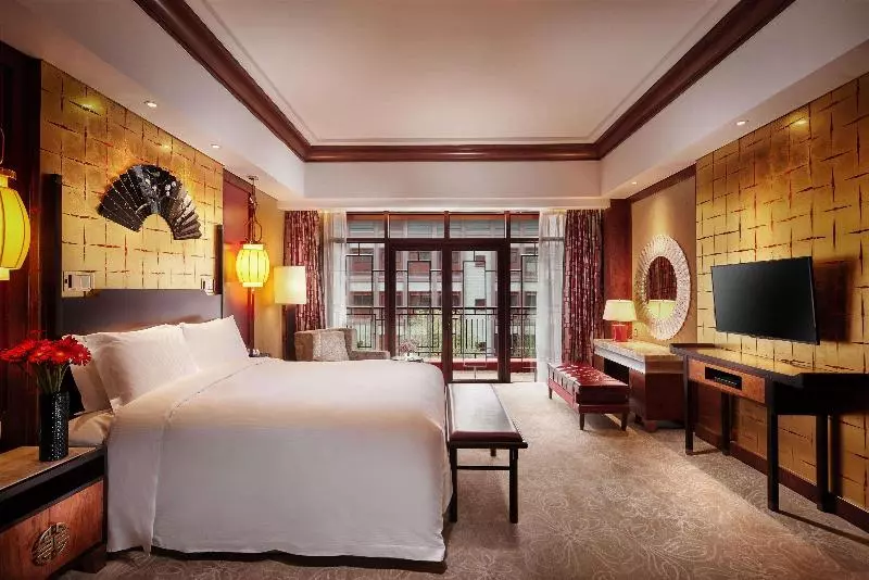 سوییت لوکس, Hilton Tianjin Eco City