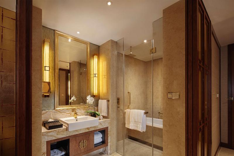 חדר דחוקס עם מיטת קינג, Hilton Tianjin Eco City