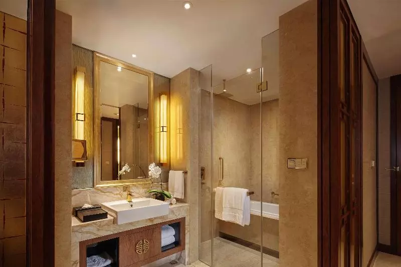 اتاق لوکس با تخت بزرگ, Hilton Tianjin Eco City