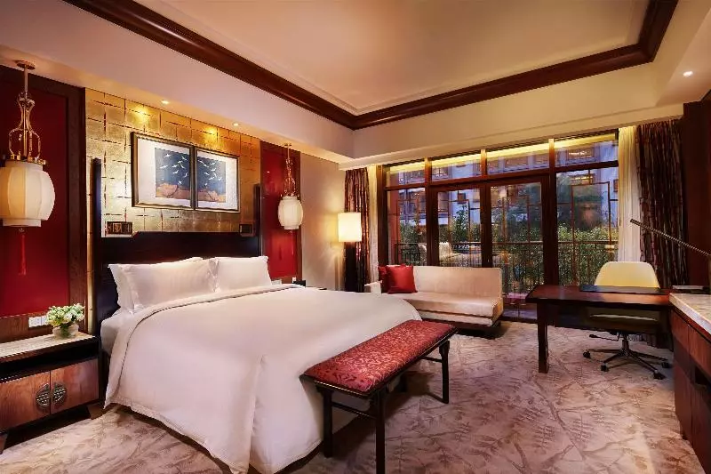 اتاق لوکس با تخت بزرگ, Hilton Tianjin Eco City