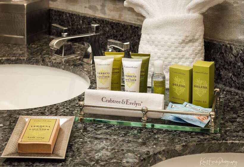 חדר דחוקס עם מיטת קינג, Hilton Tianjin Eco City