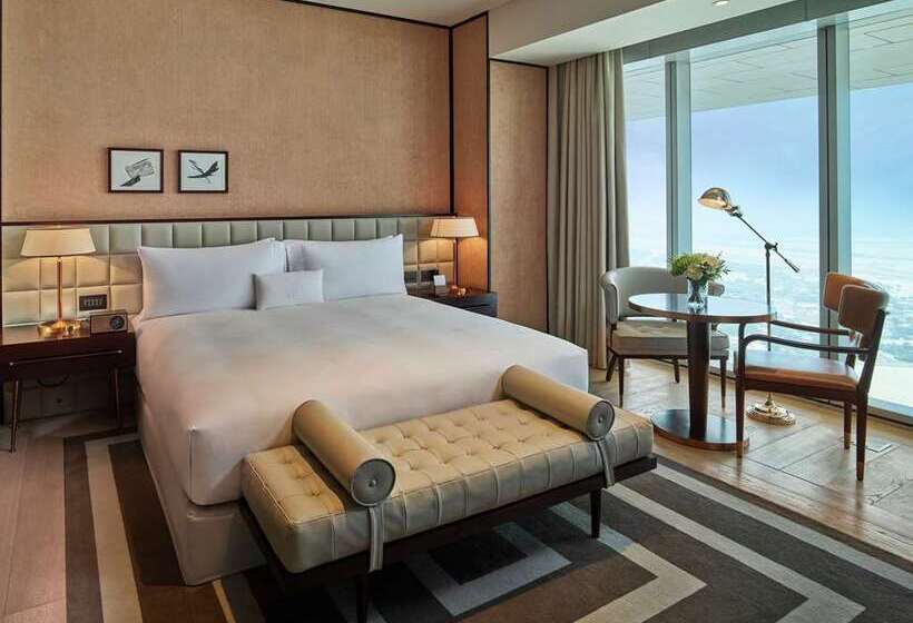מיטת קינג בסוויטה, Hilton Tianjin Eco City