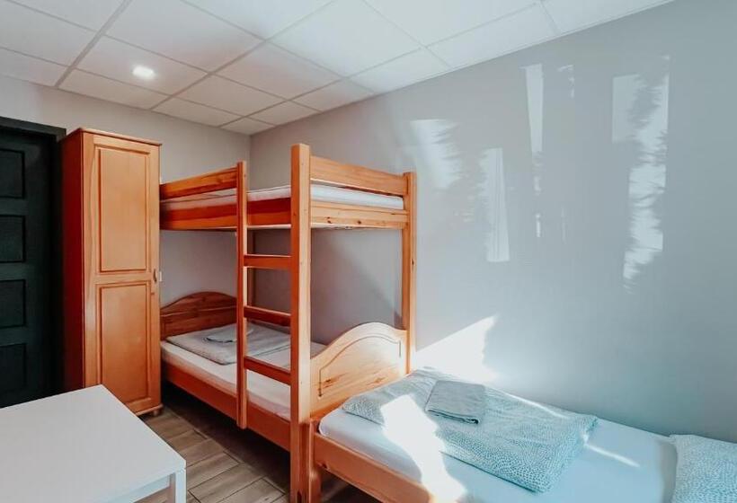اتاق استاندارد سه نفره, Hostel Filip