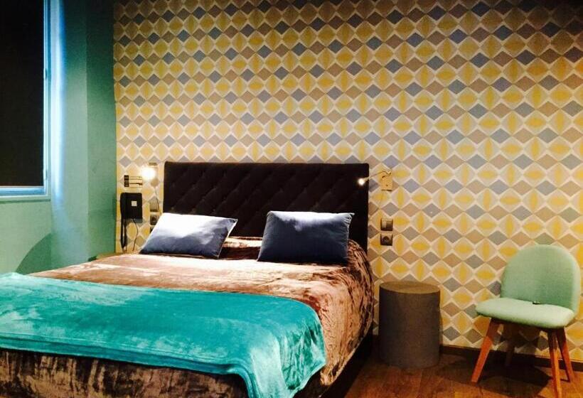 غرفة قياسية, Hôtel Du Commerce