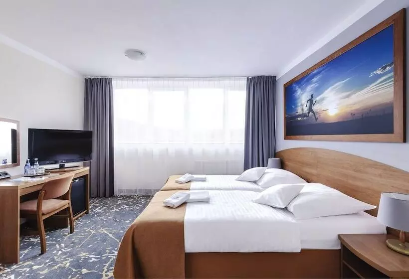 スタンダードルーム, Interferie Aquapark Sport Hotel Malachit