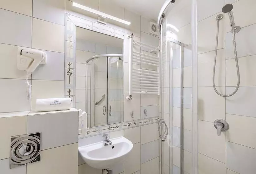 スタンダードシングルルーム, Interferie Aquapark Sport Hotel Malachit