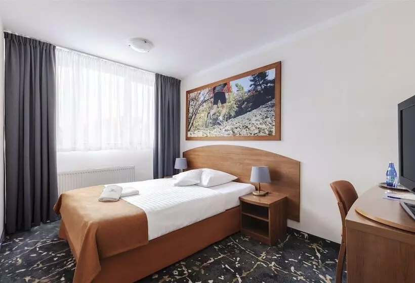 スタンダードシングルルーム, Interferie Aquapark Sport Hotel Malachit