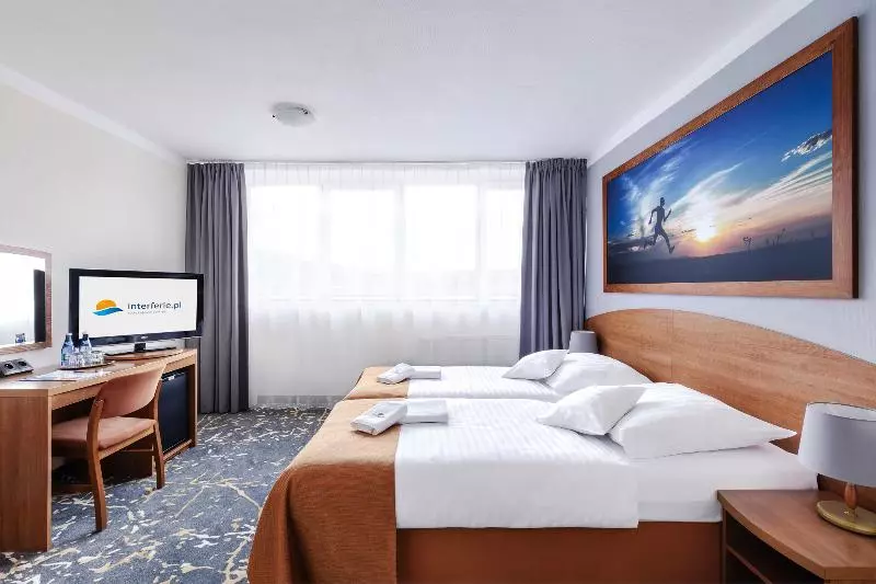 スタンダードルーム, Interferie Aquapark Sport Hotel Malachit