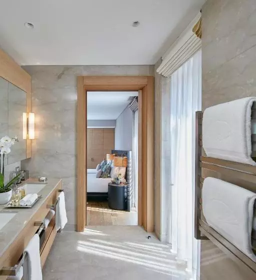 庭の見える１ベッドルームアパートメント, Mandarin Oriental Bodrum