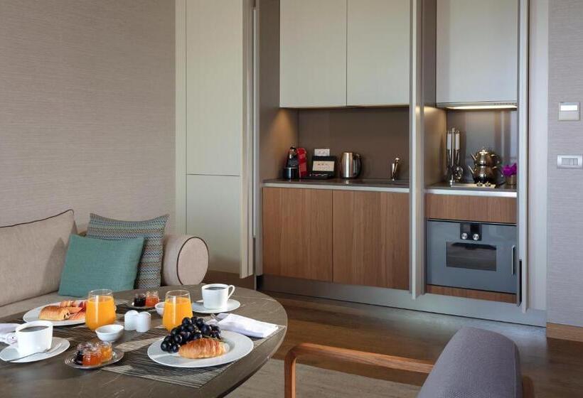 Апартаменты 1 Спальня Вид на Сад, Mandarin Oriental Bodrum