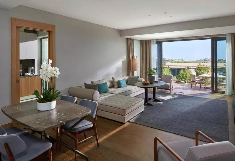ガーデンビューの２ベッドルームアパート, Mandarin Oriental Bodrum