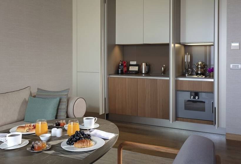Апартаменты 1 Спальня Вид на Сад, Mandarin Oriental Bodrum