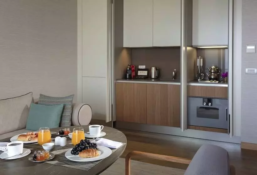 庭の見える１ベッドルームアパートメント, Mandarin Oriental Bodrum