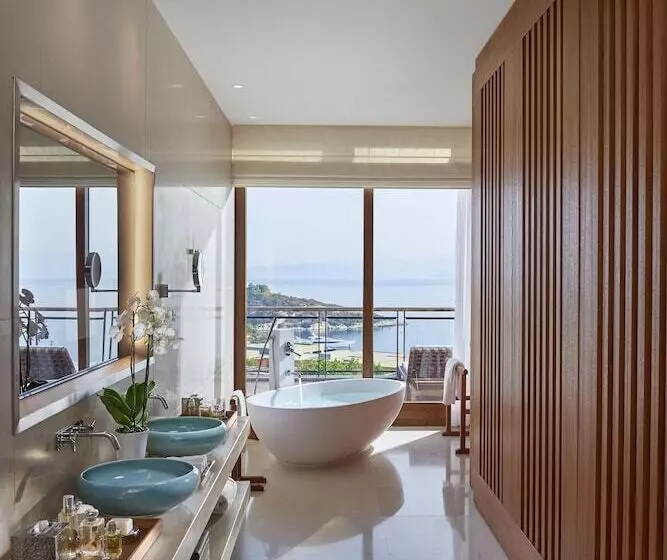 オーシャンビュースタンダードルーム, Mandarin Oriental Bodrum