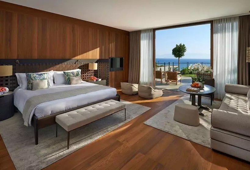オーシャンビュースタンダードルーム, Mandarin Oriental Bodrum