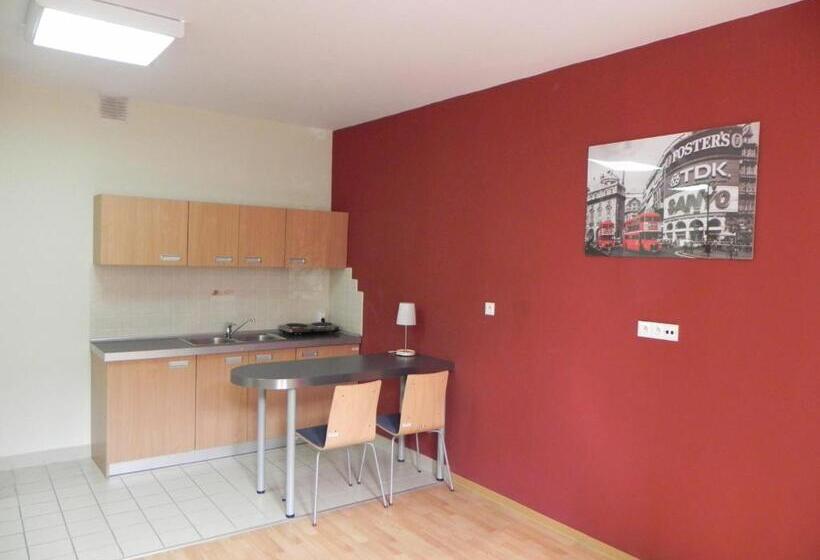 آپارتمان 1 خوابه, Ośrodek Innowacja