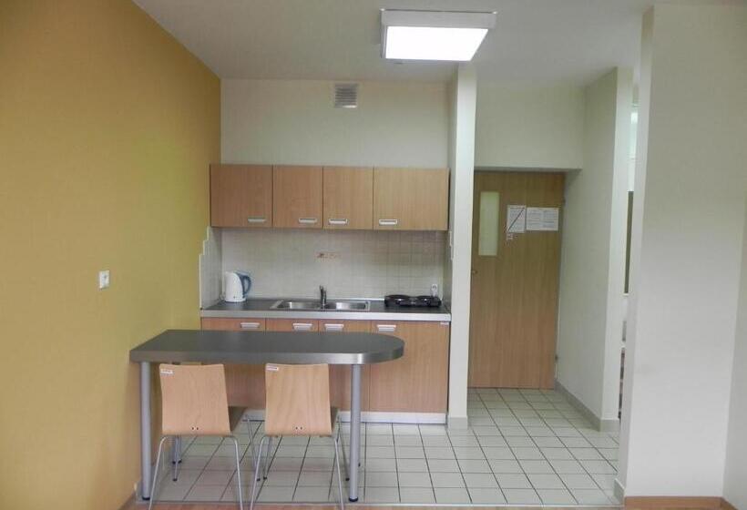 آپارتمان 1 خوابه, Ośrodek Innowacja