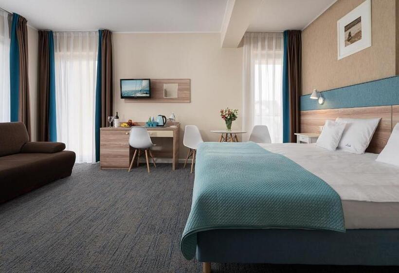 اتاق استاندارد چهار تخته, Pensjonat Luan