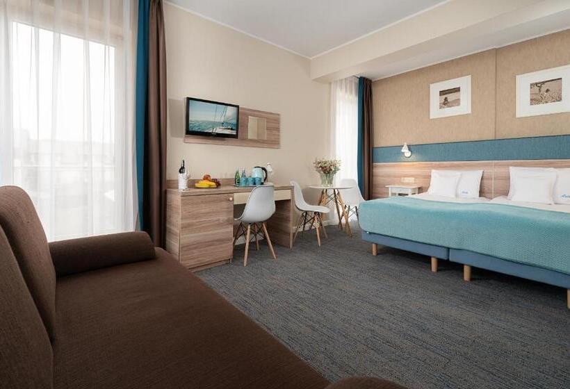 اتاق استاندارد چهار تخته, Pensjonat Luan