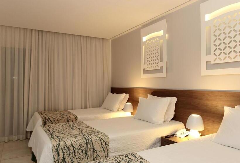 غرفة قياسية ثلاثية, Ponta Verde Praia Do Frances