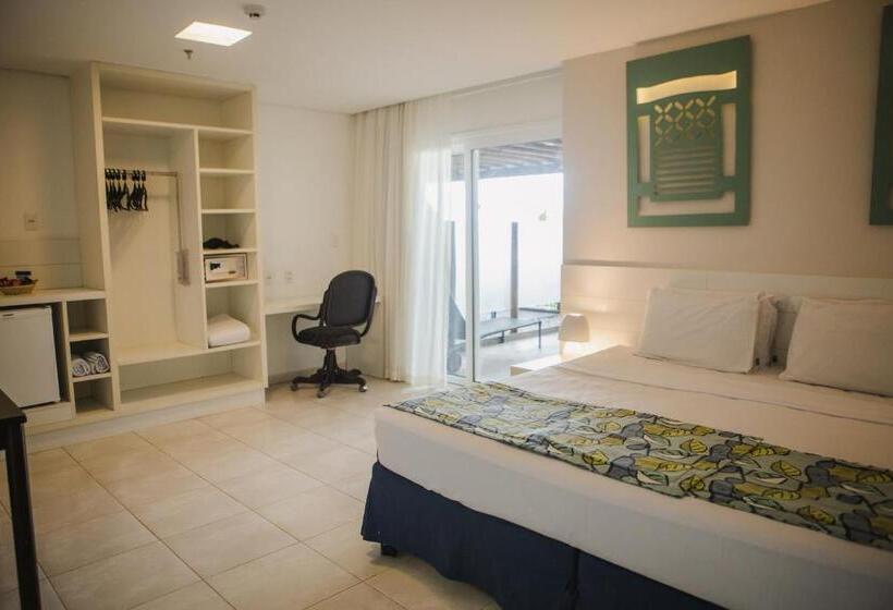 غرفة قياسية لذوى الاحتياجات الخاصة, Ponta Verde Praia Do Frances