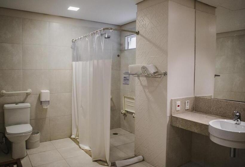 غرفة قياسية لذوى الاحتياجات الخاصة, Ponta Verde Praia Do Frances